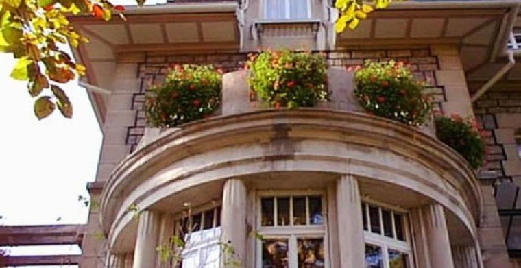 Montbéliard Hotel De France מראה חיצוני תמונה